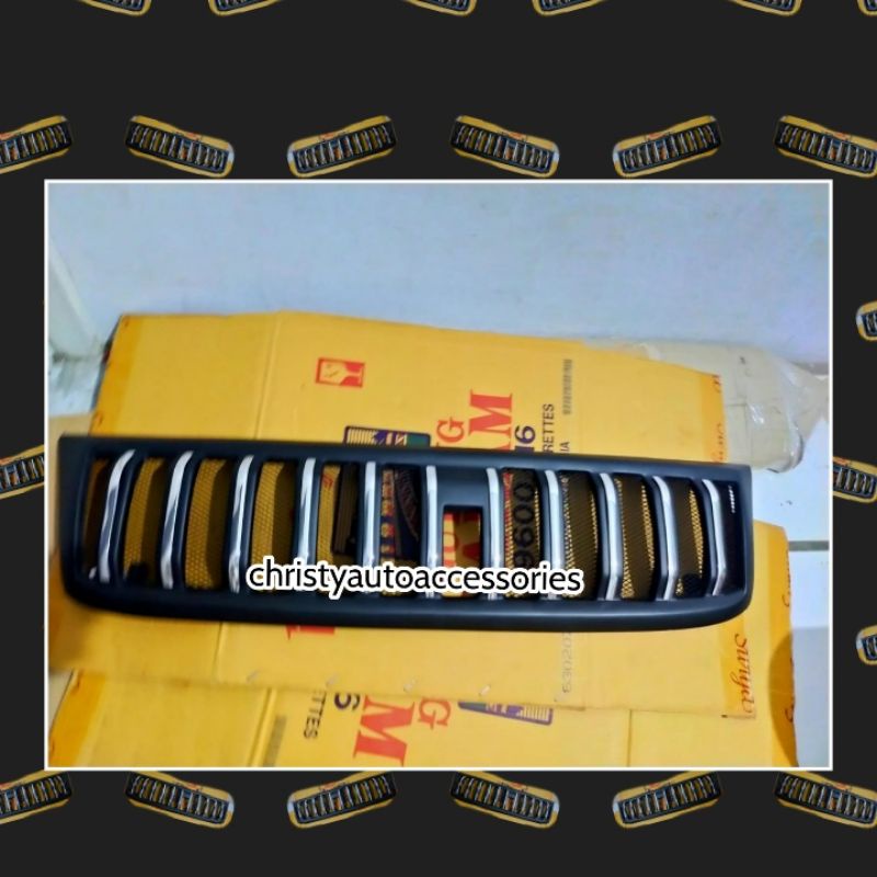 Grill Terios Rush Hummer 2008 2009 2010 2011 2012 2013 2014 2015 2016 2017 Apollo-Prado List Chrome