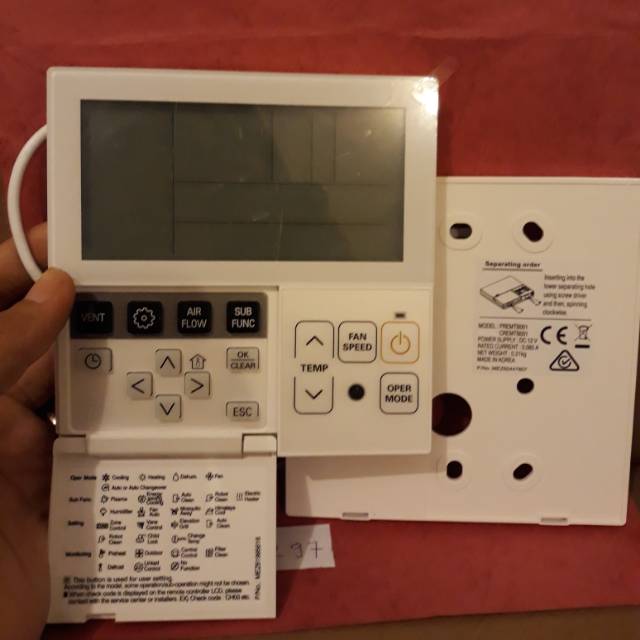 Remote AC Kaset LG Original