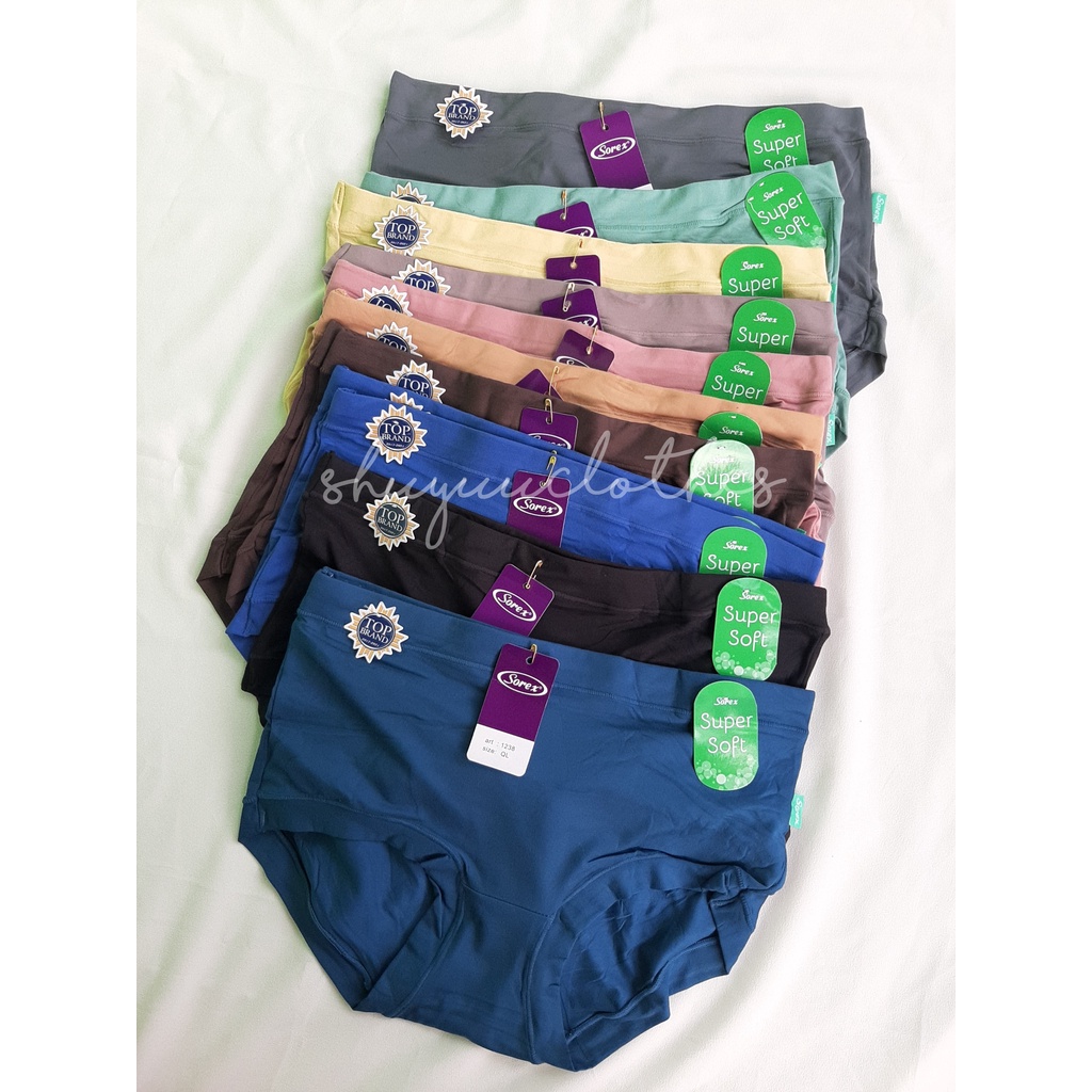 Celana Dalam Wanita SUPER SOFT SOREX Type1238 Jumbo