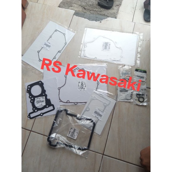paking set paking full set ninja 250 karbu ninja 250R original