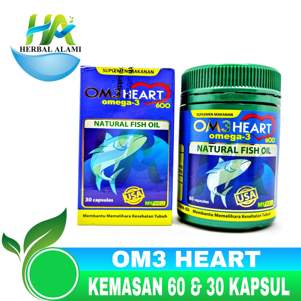 Om3Heart Omega 3 / Omeheart Omega 3