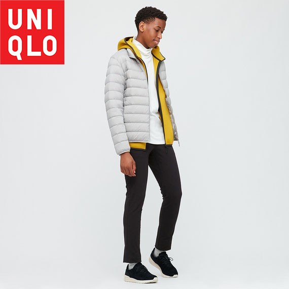 Celana Chinos Hitam Uniqlo Original | Shopee Indonesia