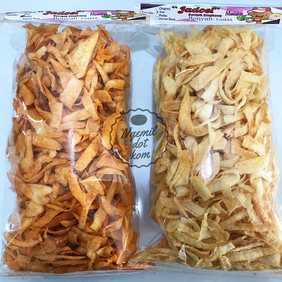 

SINGKONG JADUL 380gr / KERIPIK SINGKONG JADUL / KERIPIK MANGGLENG / KERIPIK SINGKONG PEDAS ASIN