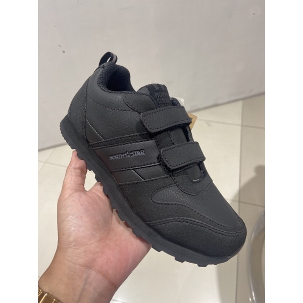 sepatu hitam north star murah
