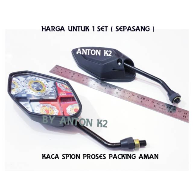 KACA SPION MOTOR MIO SPORTY-MIO SOUL-MIO M3-MIO GT-MIO 125-SOUL GT-MIO FINO-MIO S-FREEGO-XEON-GT DLL