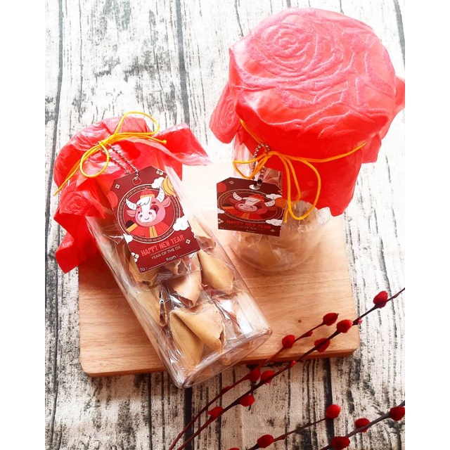 

Hampers Fortune Cookies Ori (15pcs)