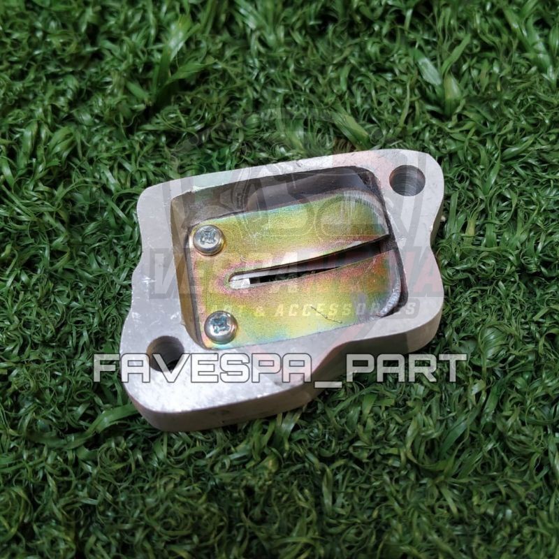 INTAKE MANIPOL VESPA TEMPEL KARBURATOR STANDAR