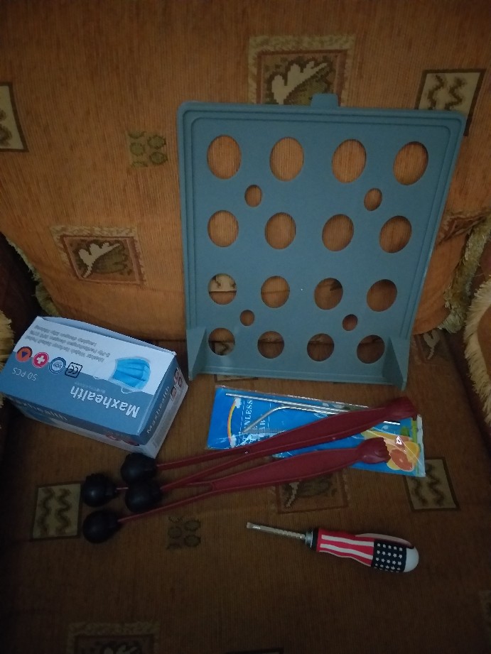 Large Clothes Organizer 35x29cm Sekat Baju Tatakan Pakaian 0539