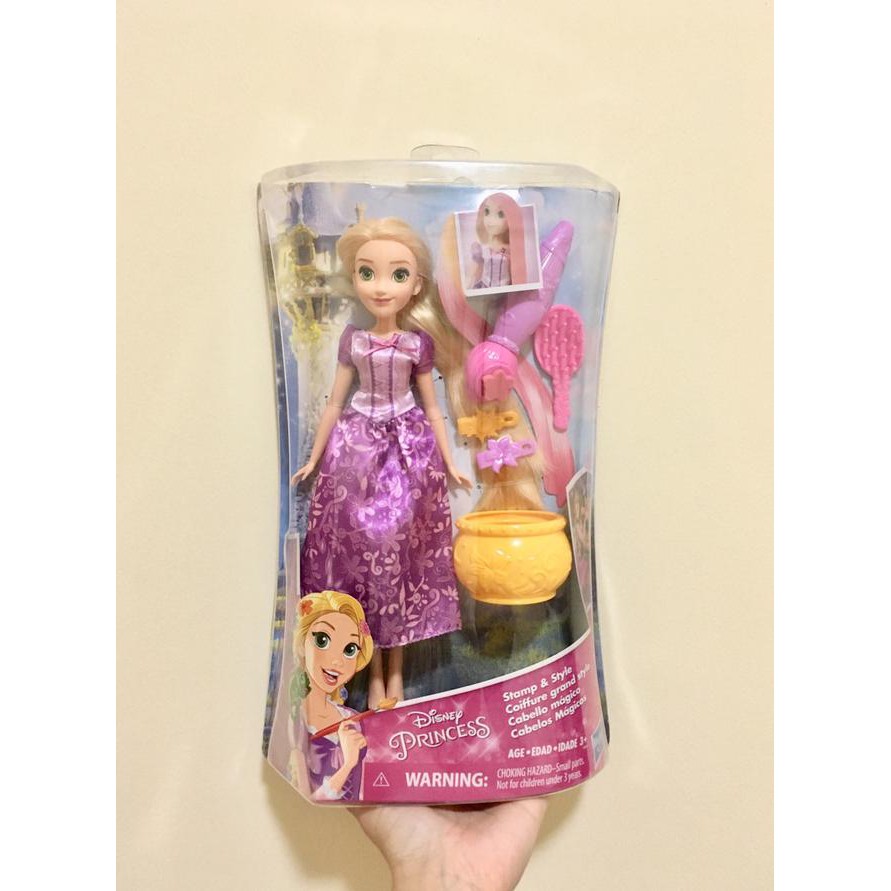 disney barbie rapunzel