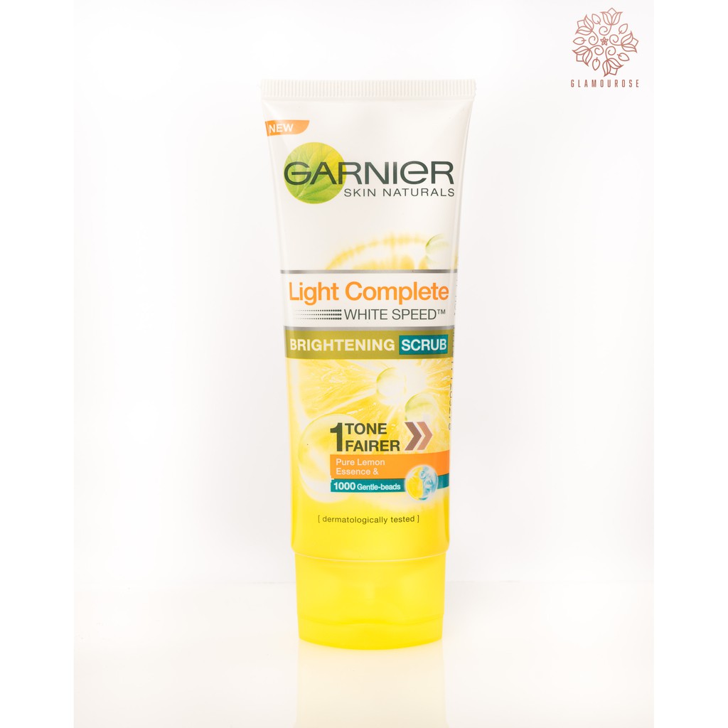 ❤️Glamouroseshop❤️Garnier Bright Complete / Light Complete White Speed Brightening Scrub Cleanser Foam Skin Care 100ml