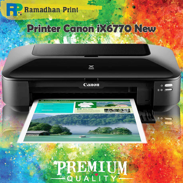 Printer Canon PIXMA iX6770 ix 6770 New Printer A3 ix6770