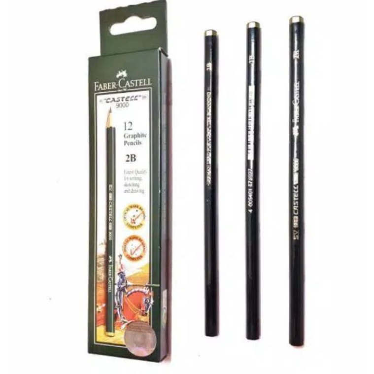 

Pensil 2 B ✓