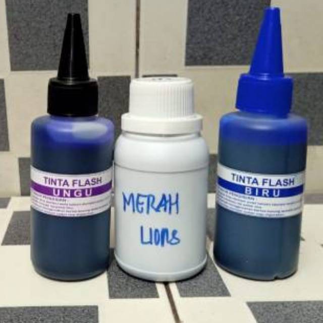 

Tinta Stempel Flash 100 ml