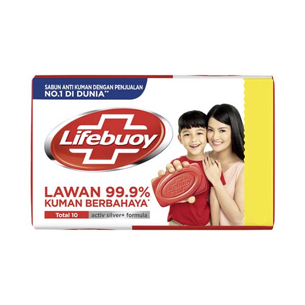 Jual Lifebuoy Bar Soap Total 10 Bd 4 60g Shopee Indonesia