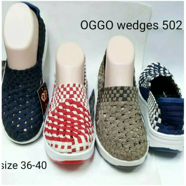 Sepatu Rajut Oggo Original murah