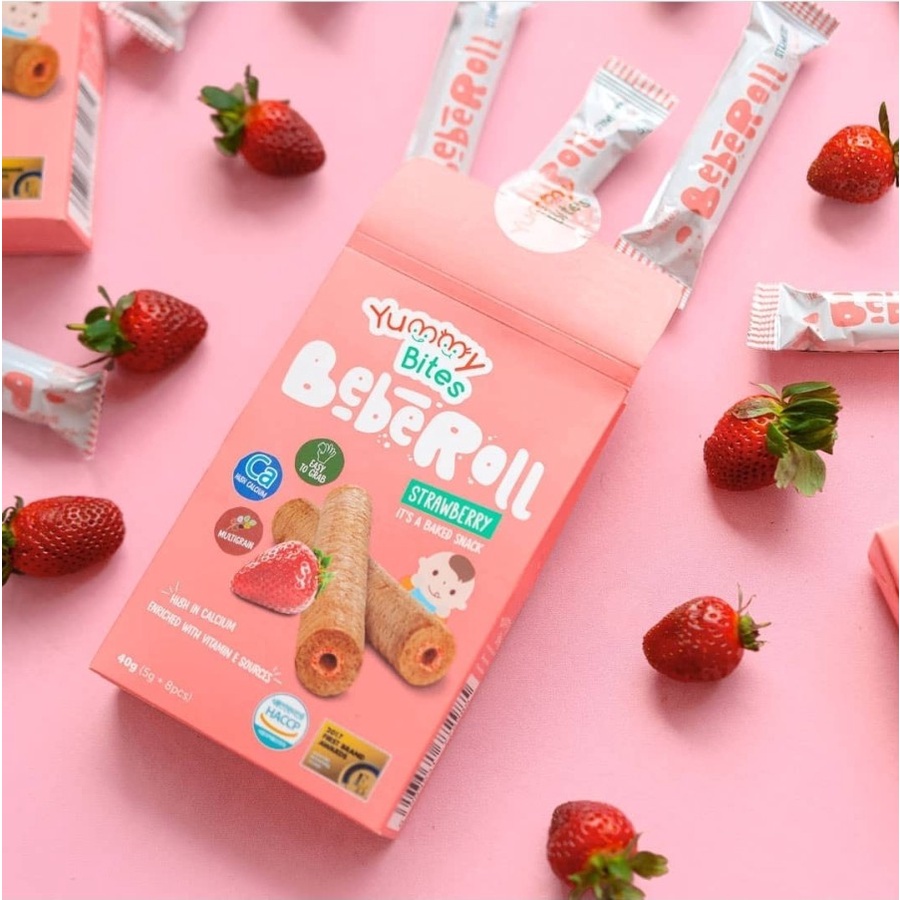 Yummy Bites Beberoll Varian Rasa