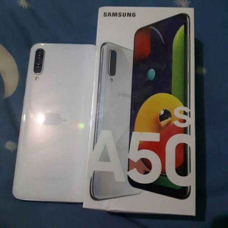 Samsung a50s 4/64 Second like new