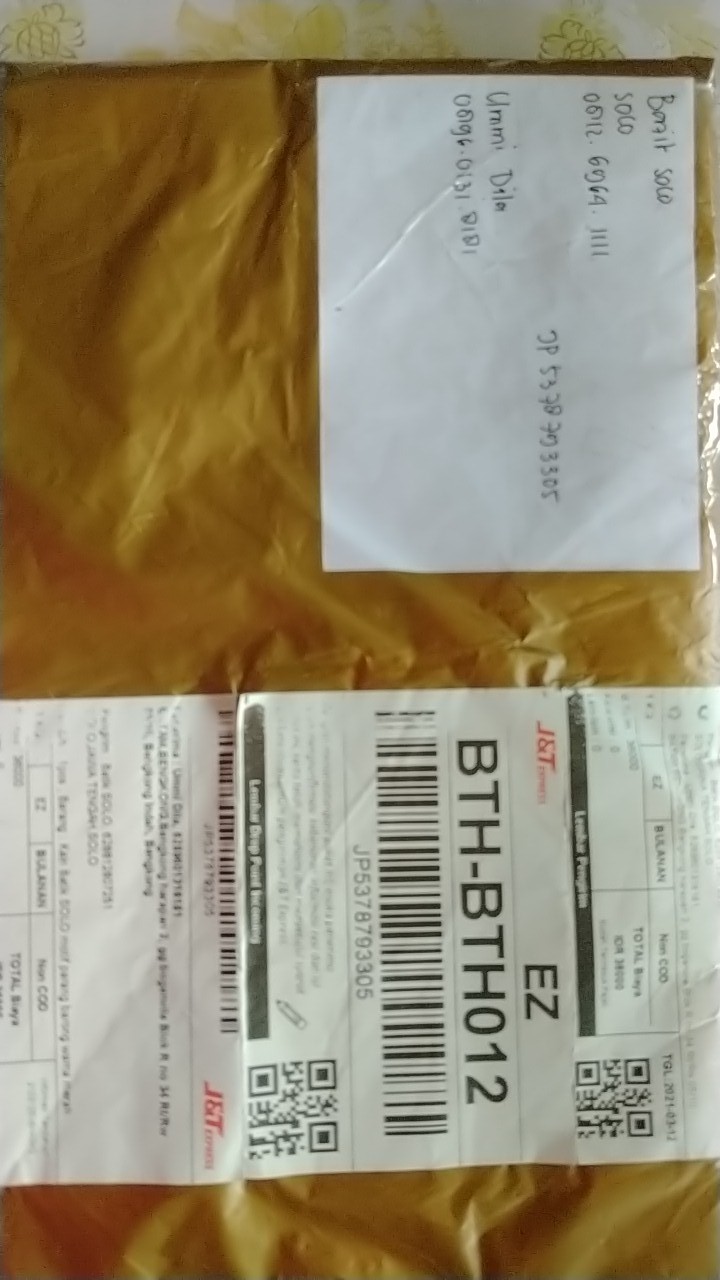 Kain Batik Solo Motif Parang Barong Warna Merah Maroon