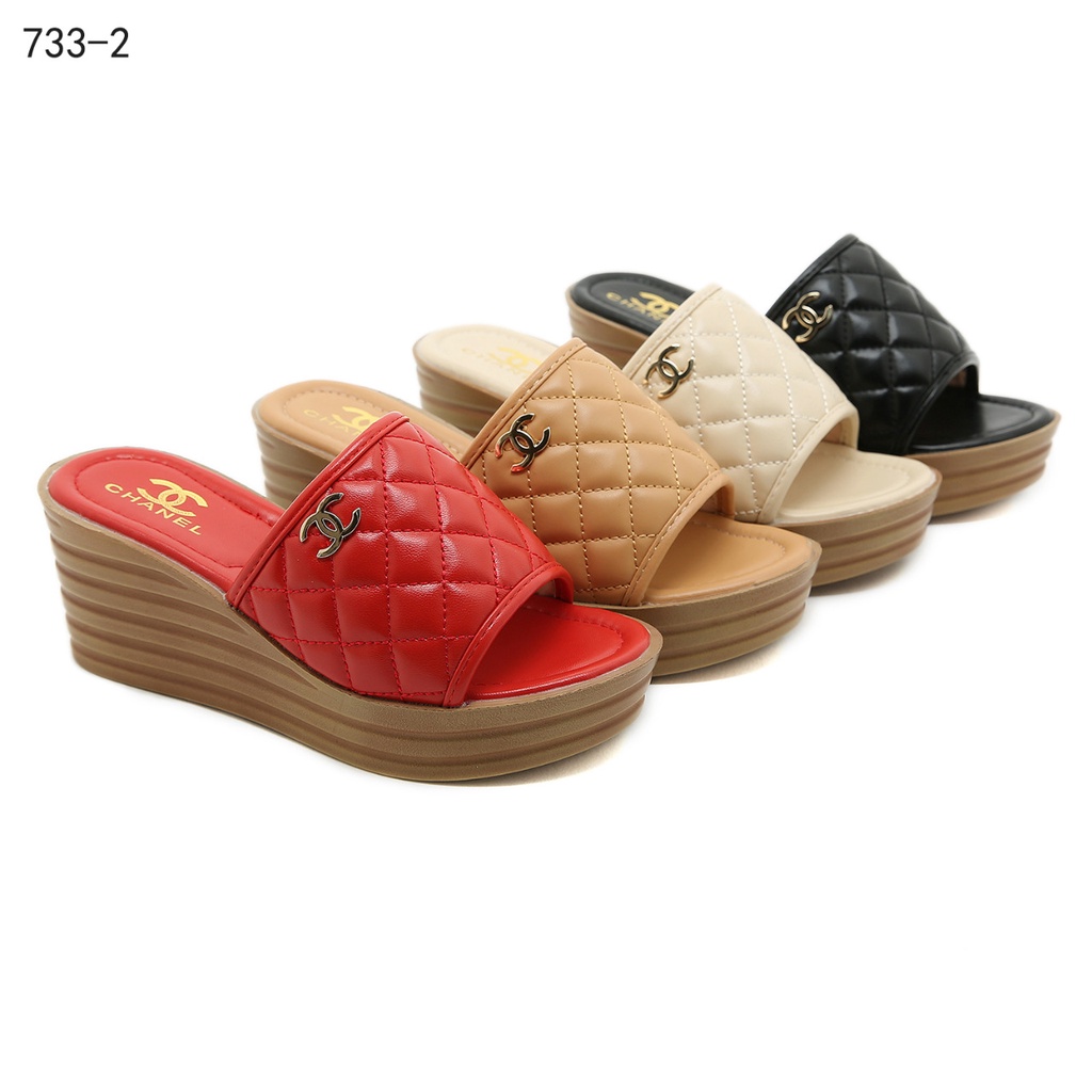 CH Wedges Sandals #733-2