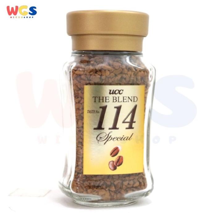

Ucc Ueshima Coffee The Blend 114 Special Instant Coffee 40 Gr