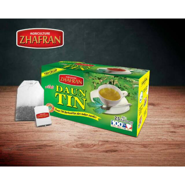 

Teh daun tin
