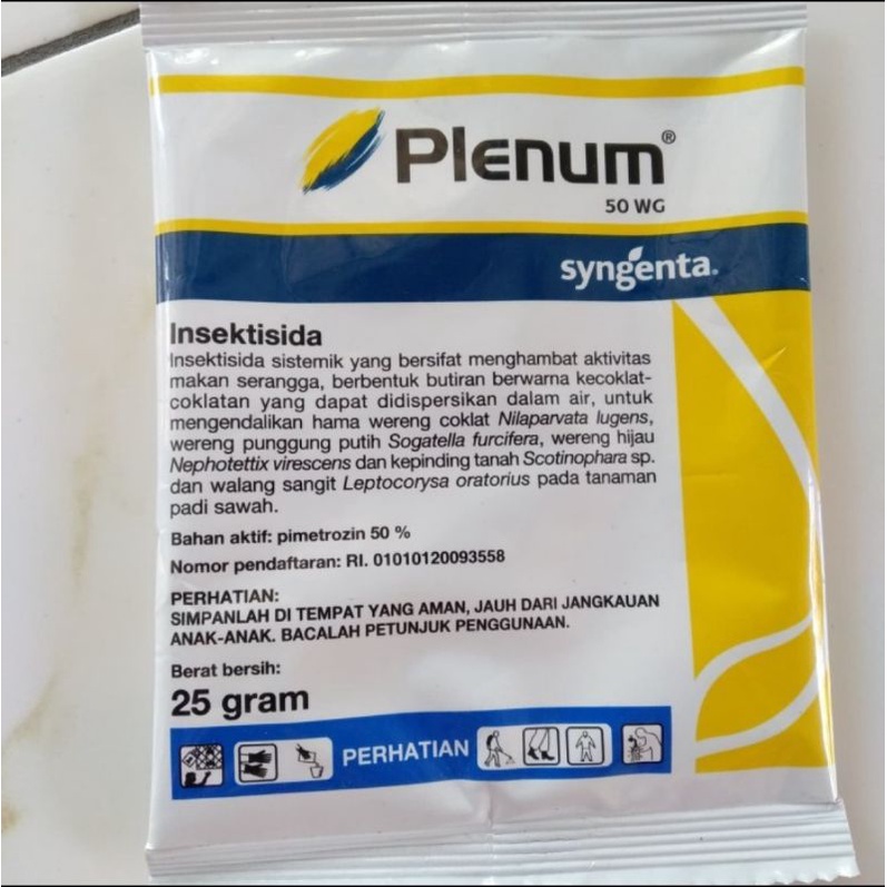 Plenum 50 WG - 25 gram Obat Hama & Serangga Tanaman