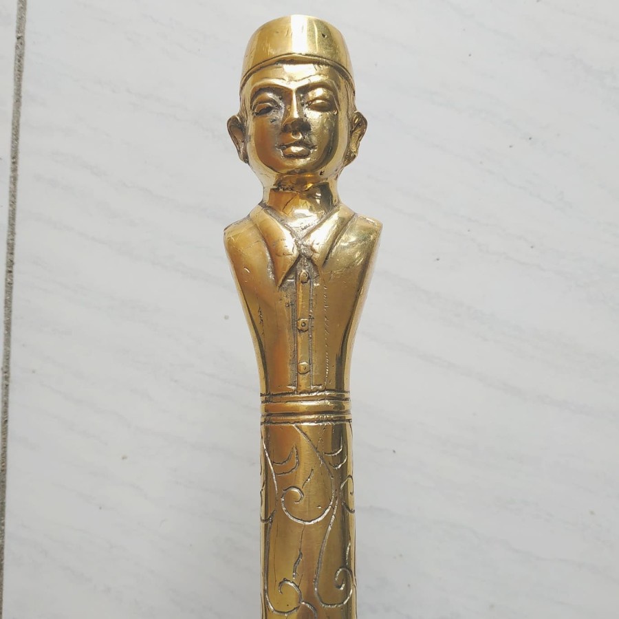 Jual Koleksi Antik Tongkat Komando Sukarno Soekarno Kuningan | Shopee