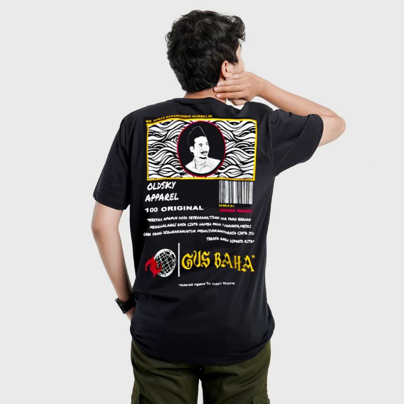 Tshirt Kaos Gus Baha Kaos Dakwah Kaos Santri Kaos Mariyah Kaos Muslim Islam Kaos Pluralisme Kaos Gus