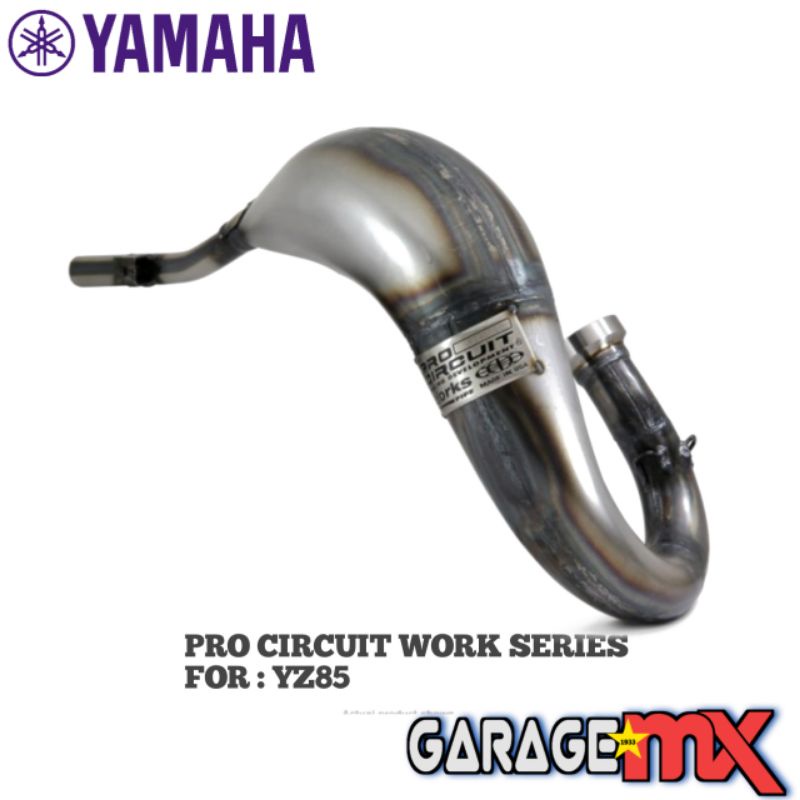 HEADER PERUT KNALPOT PRO CIRCUIT YAMAHA YZ85