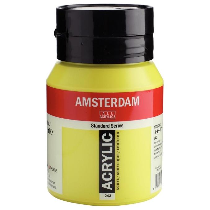 

Amsterdam Acrylic 500ml Varian 1 /Cat Akrilik ---READY---