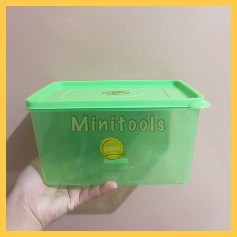 Food Box 1900ml / Kotak Makanan Shinpo 1,9 Liter / Shinpo 309 T