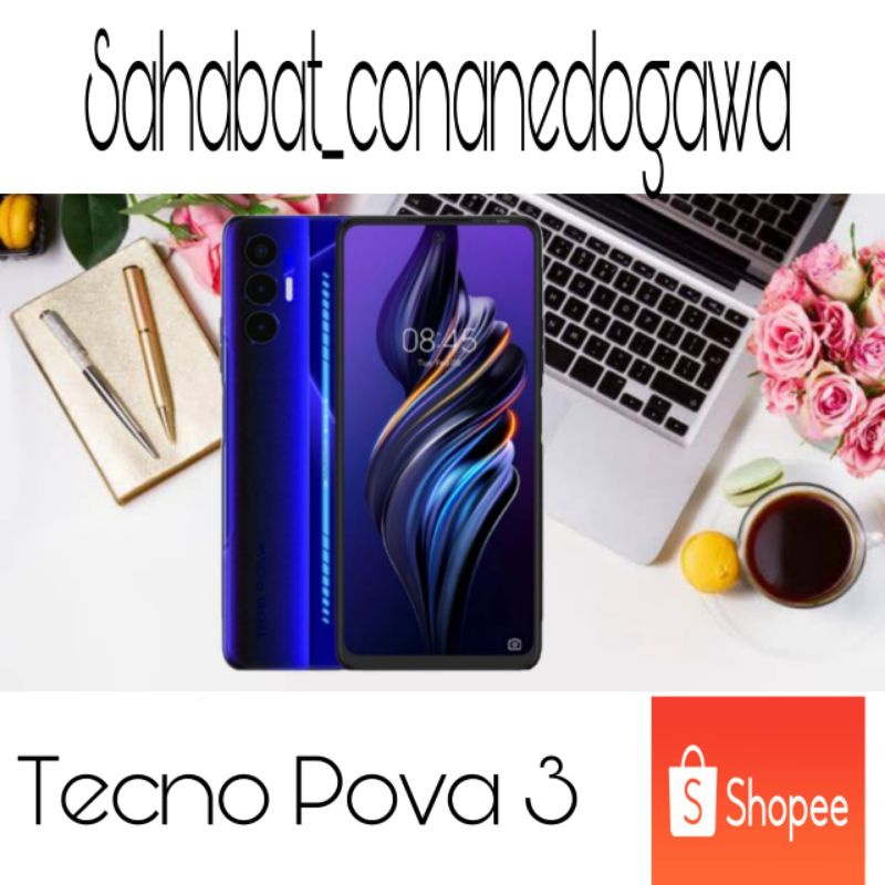 Tecno Pova 3 LED gaming edition 6+5GB 128 NFC