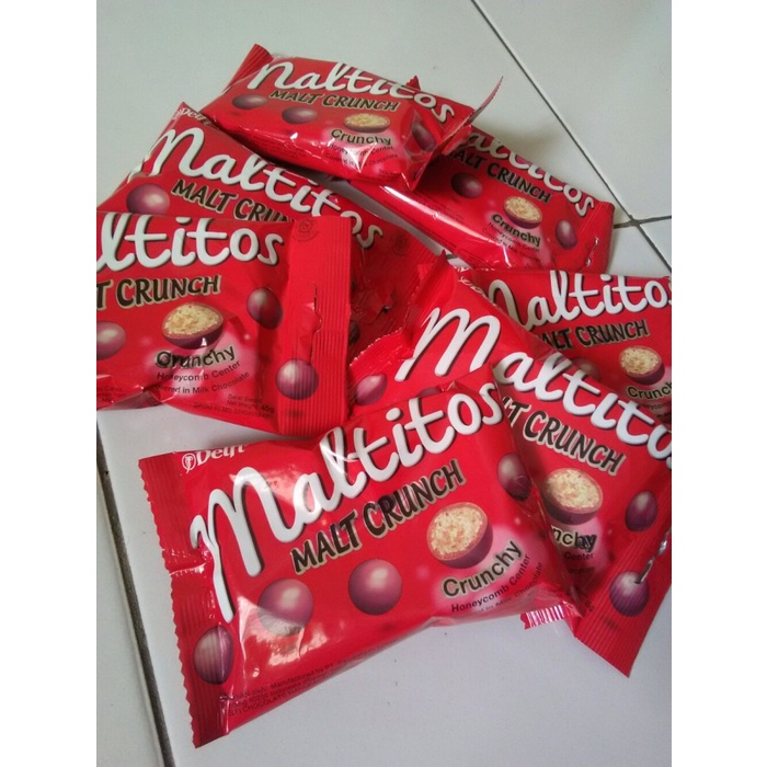 

DELFI MALTITOS CRUNCH 50G