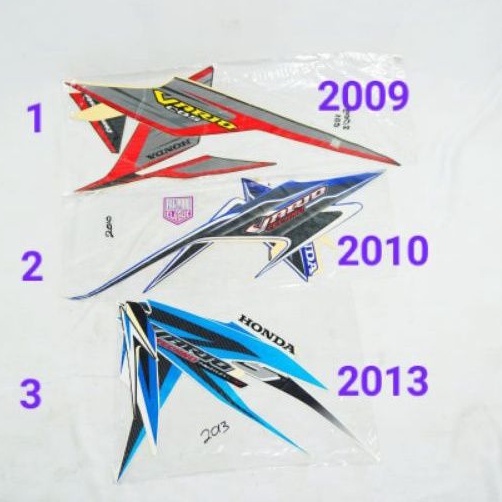 striping honda vario cbs 2009 striping honda vario techno 2010 vario techno 2013