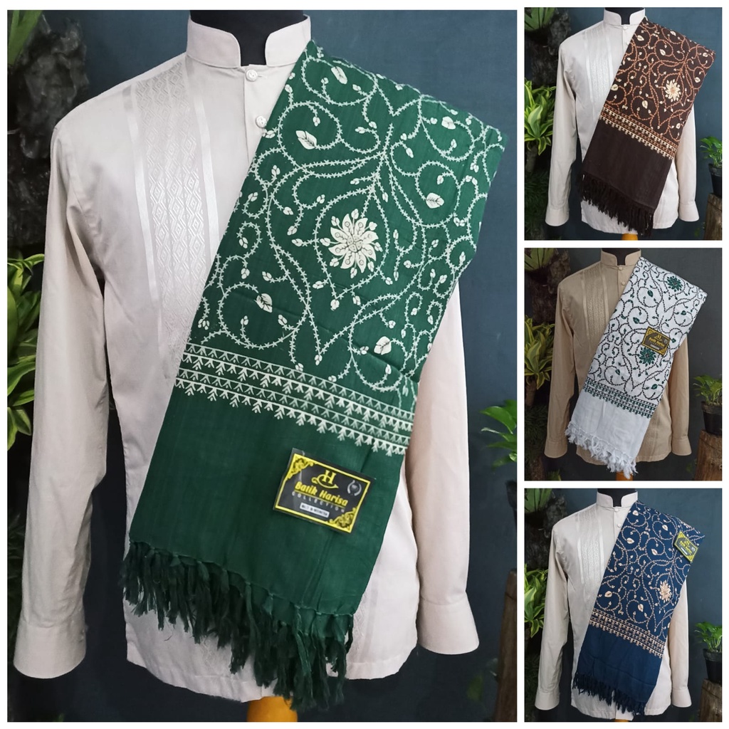 SORBAN MOTIF KASHMIRI SORBAN HABIB BAHAR BAHAN RAYON ADEM dan NYAMAN DIPAKAI