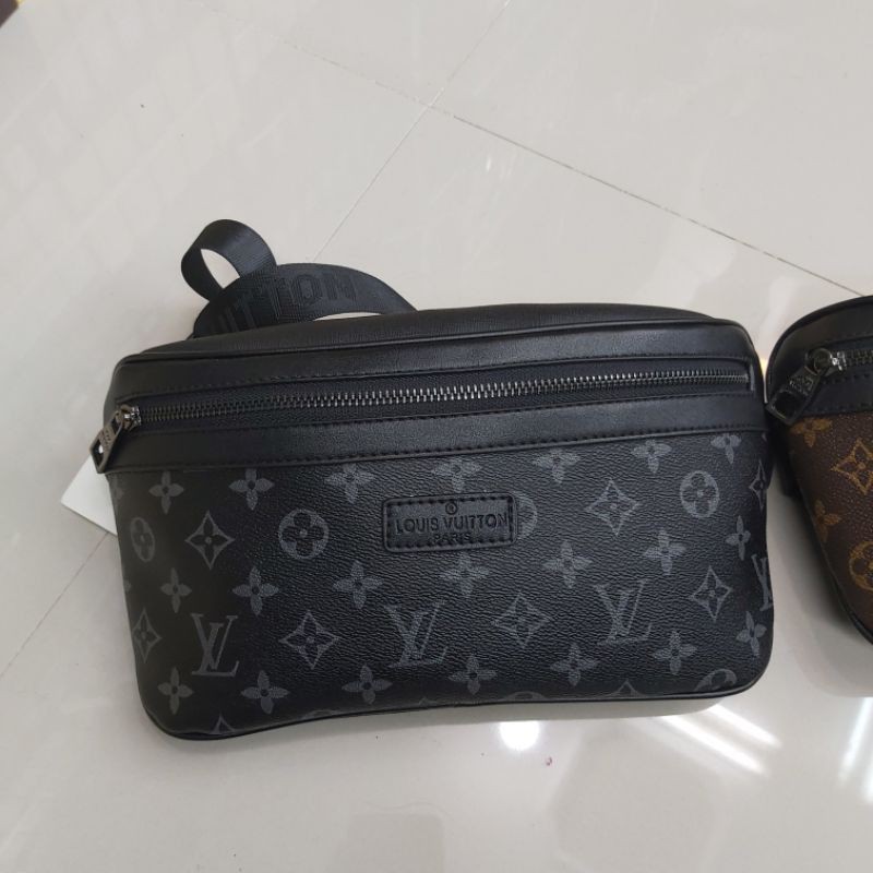 WAISTBAG LV PRIA - SLINGBAG PRIA WANITA - TAS SELEMPANG IMPORT