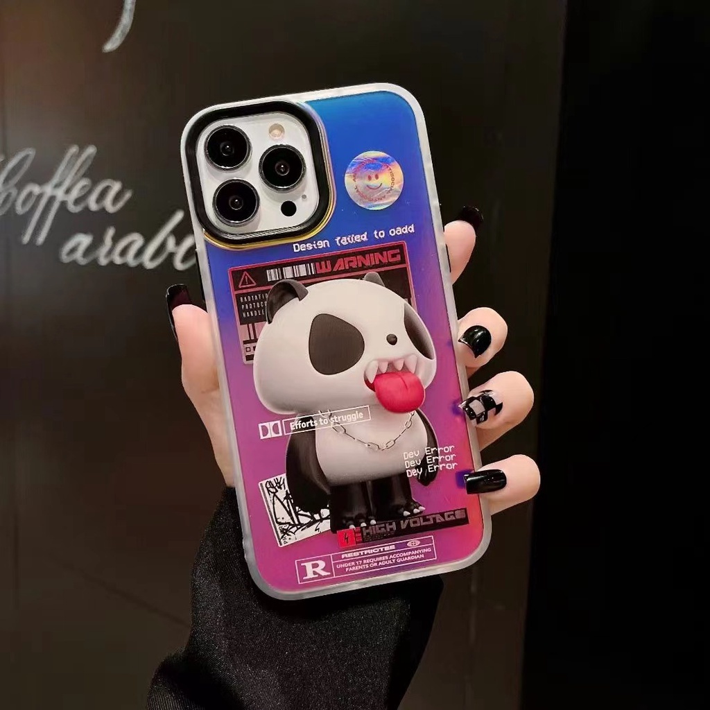 FOR IPHONE 14 MAX 13 12 11 14 PRO MAX CASE IPHONE XR X XS MAX IMP INSET ACRYLIC SHOCKPROOF LASER GRADIENT PHONE CASE