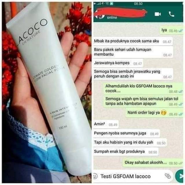 [ LACOCO ] GSFOAM NASA  LACOCO GSFOAM(Produk Ori)