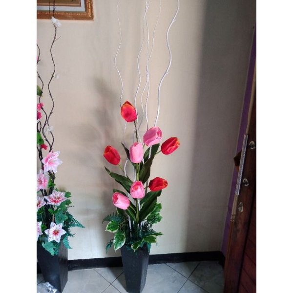 bunga sudut tulip jumbo