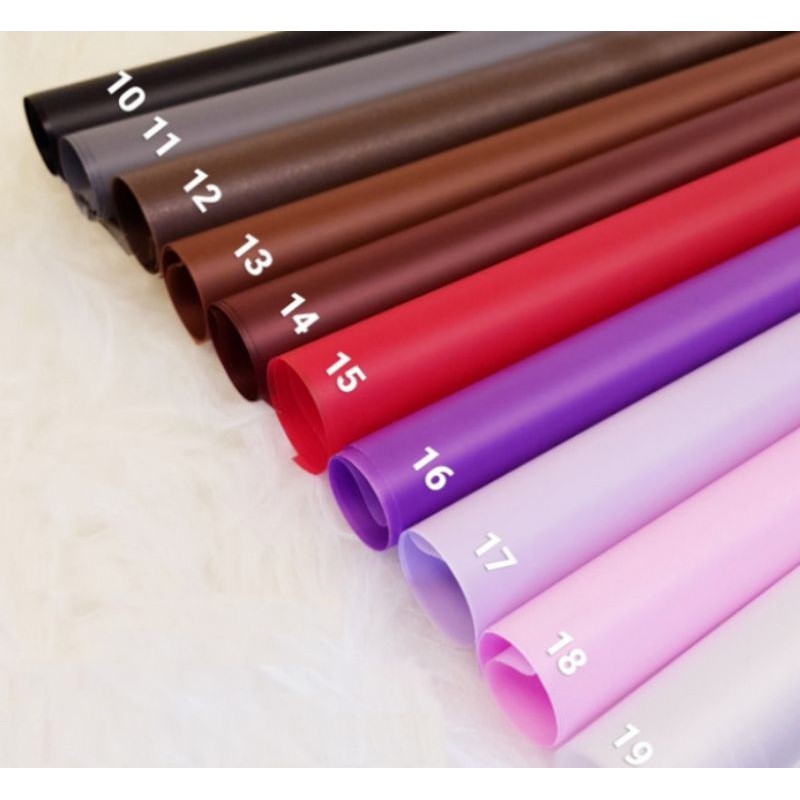 

[Wajib Beli Paper Core] Cellophane Polos