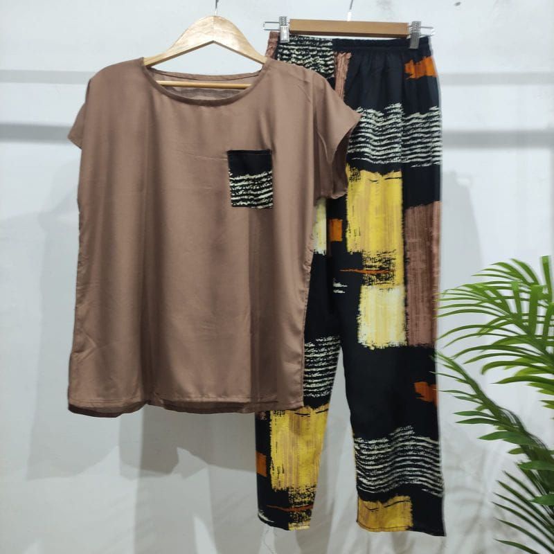 BABYDOLL JUMBO | PIYAMA BIGSIZE | SLEAPWEAR JUMBO-PJ JUMBO 16