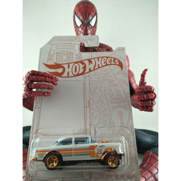 Hotwheels '55 Chevy Bel Air Gasser