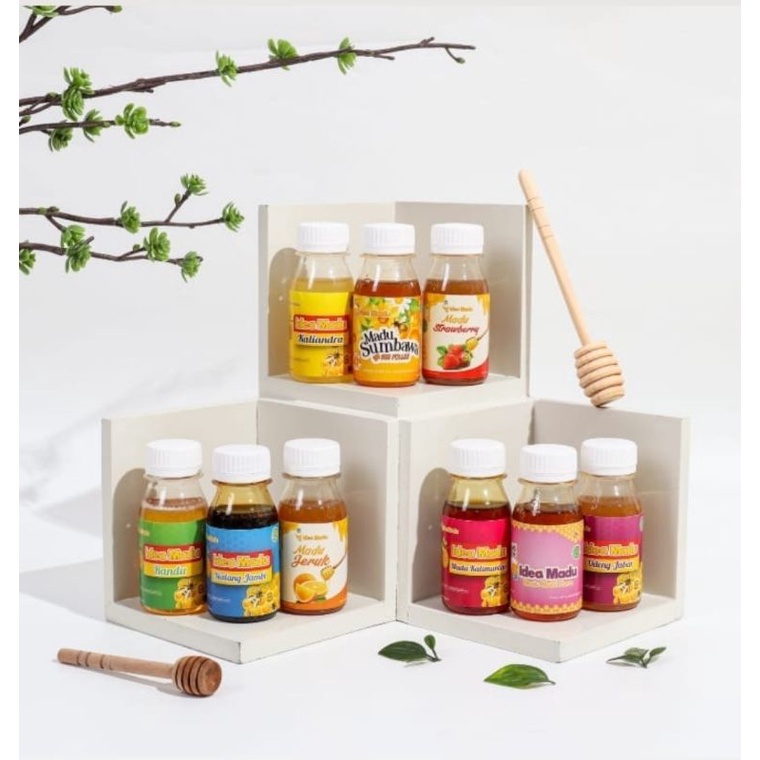 

Madu kemasan mini 100 gram