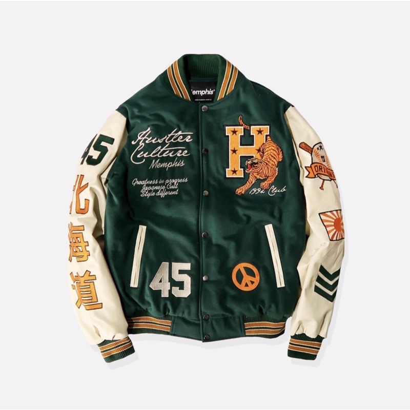 Varsity Jacket - TORA - Memphisorigins XL