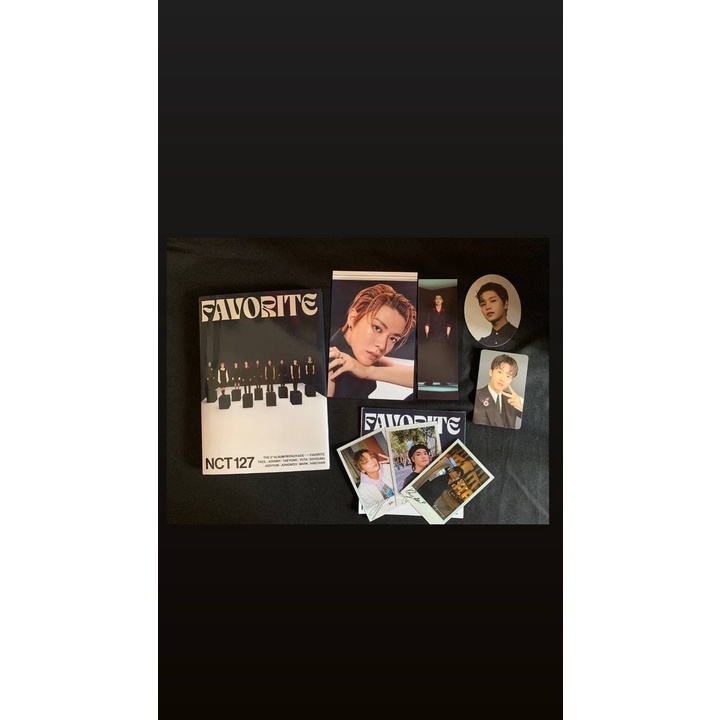 READY OFFICIAL PC PHOTOCARD MARK, JAEHYUN, YUTA, DAN TAEIL FAVORITE CLASSIC VERSION