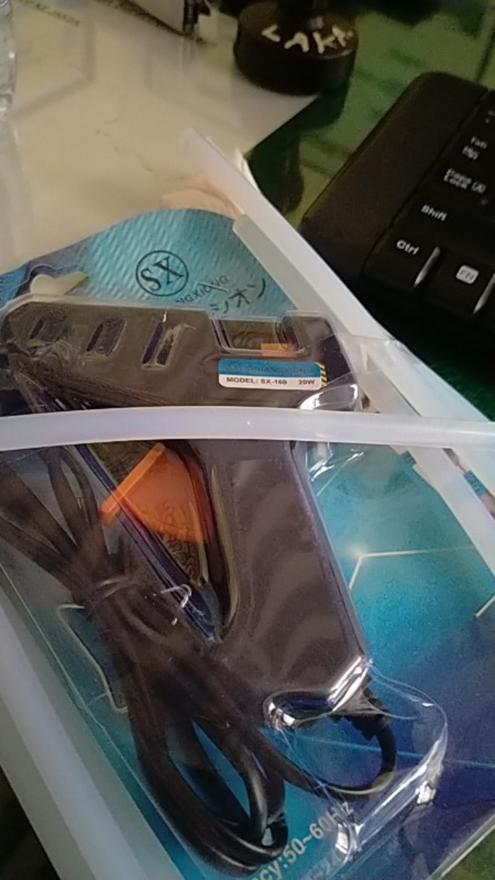 Isi Lem Tembak Kecil Lem Bakar Glue Gun Refill Stick 0.7cm X 20cm