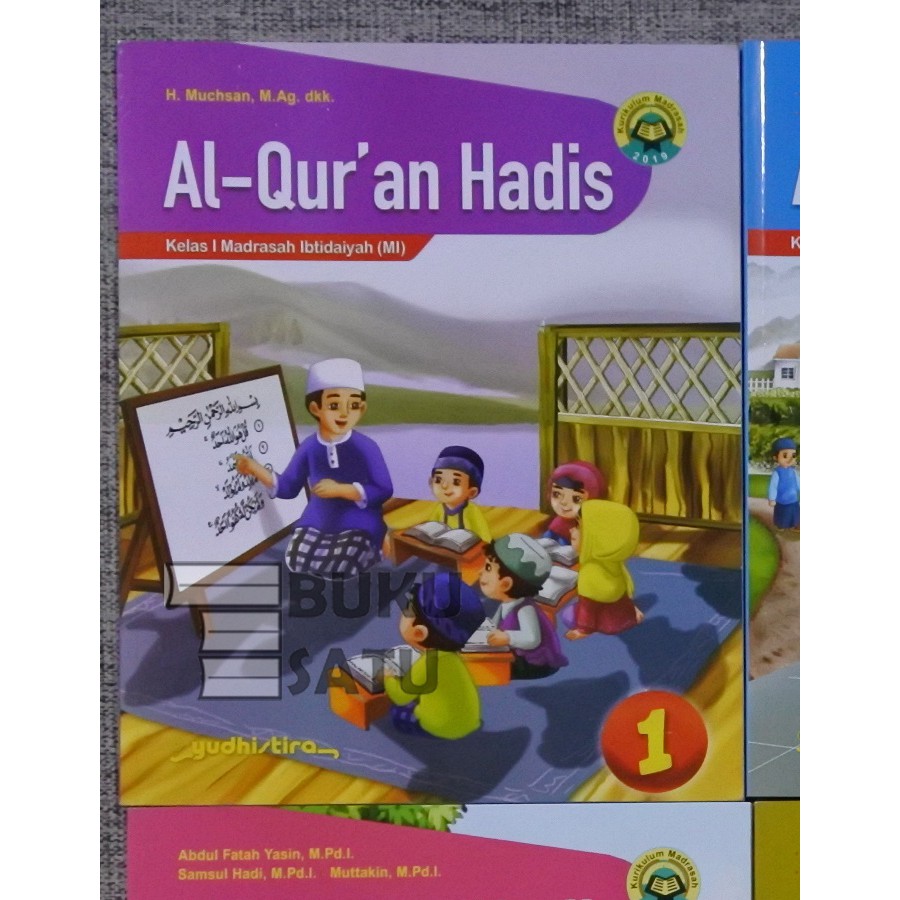 Buku Al Quran Hadis Kelas Mi Cetakan Tahun Salam Edukasi Porn