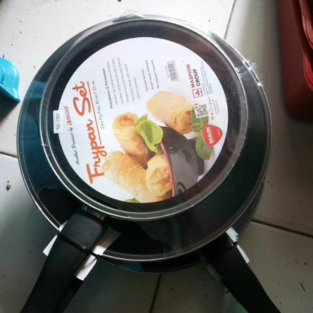 Fry Pan Set by Maspion