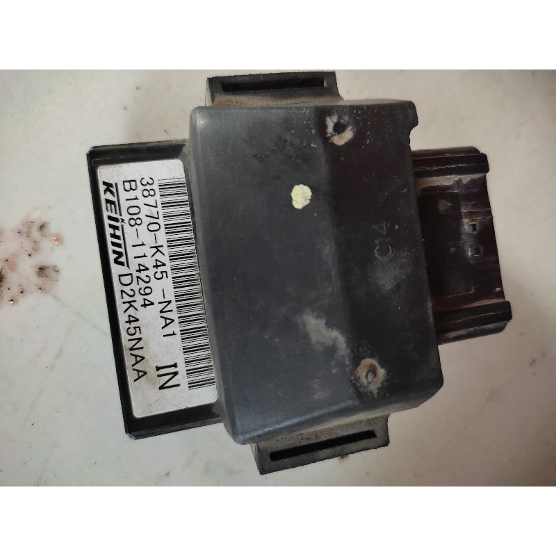 ECU/ECM standar remap CBR 150 FACELIFT 2016-2021