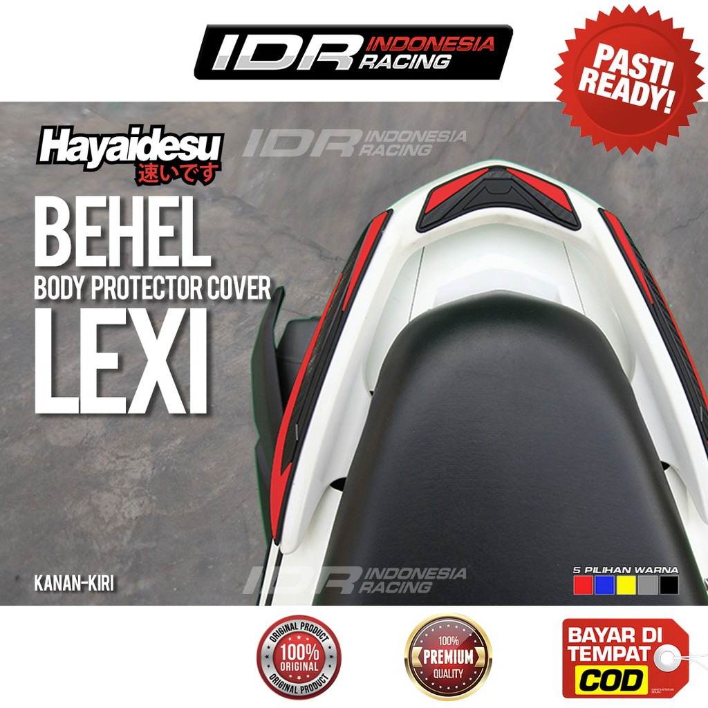 Hayaidesu Behel Cover LEXI  Body Protector Yamaha
